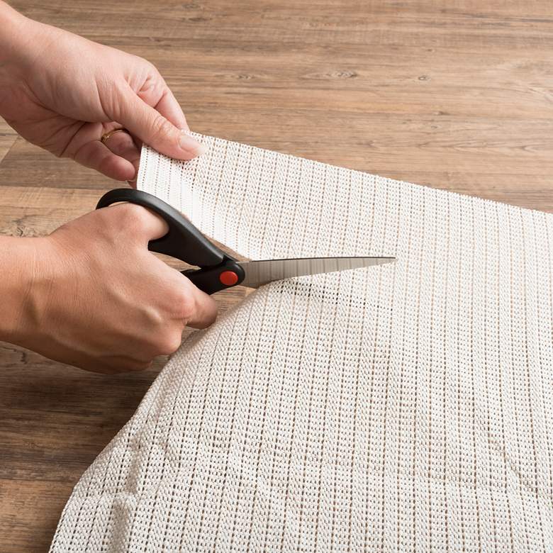 Image 2 SureGrip 0001C 5'5"x7'10" Beige Non-Slip Rug Pad more views
