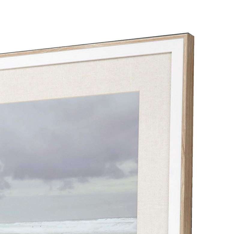 Image 3 Surf 24 inch Wide 4-Piece Rectangular Giclee Framed Wall Art Set more views
