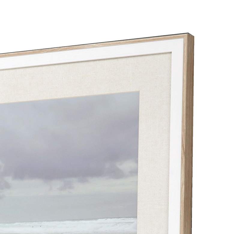 Image 3 Surf 24" Wide 4-Piece Rectangular Giclee Framed Wall Art Set more views