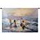 Surf Dancers 53" Wide Wall Tapestry