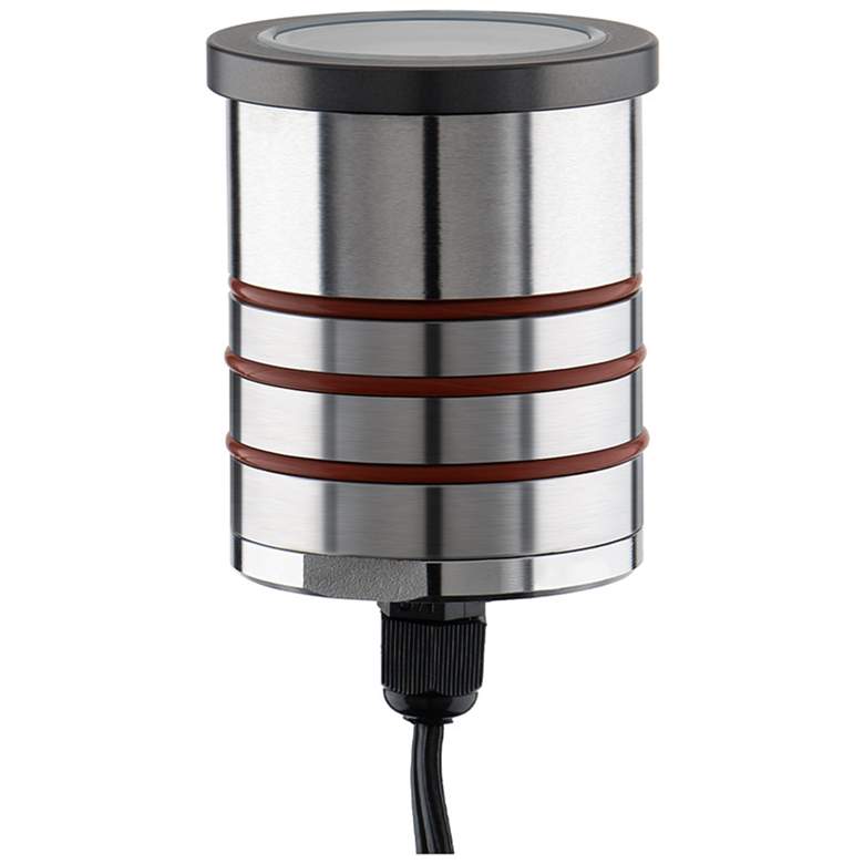 Image 1 Surface Mount 0.63"x2.88" Path Light 1-Light Stainless Steel