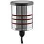 1_Surface Mount 0.63"x2.88" Path Light 1-Light Stainless Steel