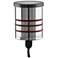 Surface Mount 0.63"x2.88" Path Light 1-Light Stainless Steel