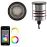 2_Surface Mount 0.63"x2.88" Path Light 1-Light Stainless Steel more views