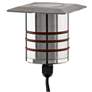 1_Surface Mount 0.63"x2.88" Path Light 1-Light Stainless Steel