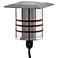 Surface Mount 0.63"x2.88" Path Light 1-Light Stainless Steel