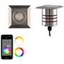 2_Surface Mount 0.63"x2.88" Path Light 1-Light Stainless Steel more views