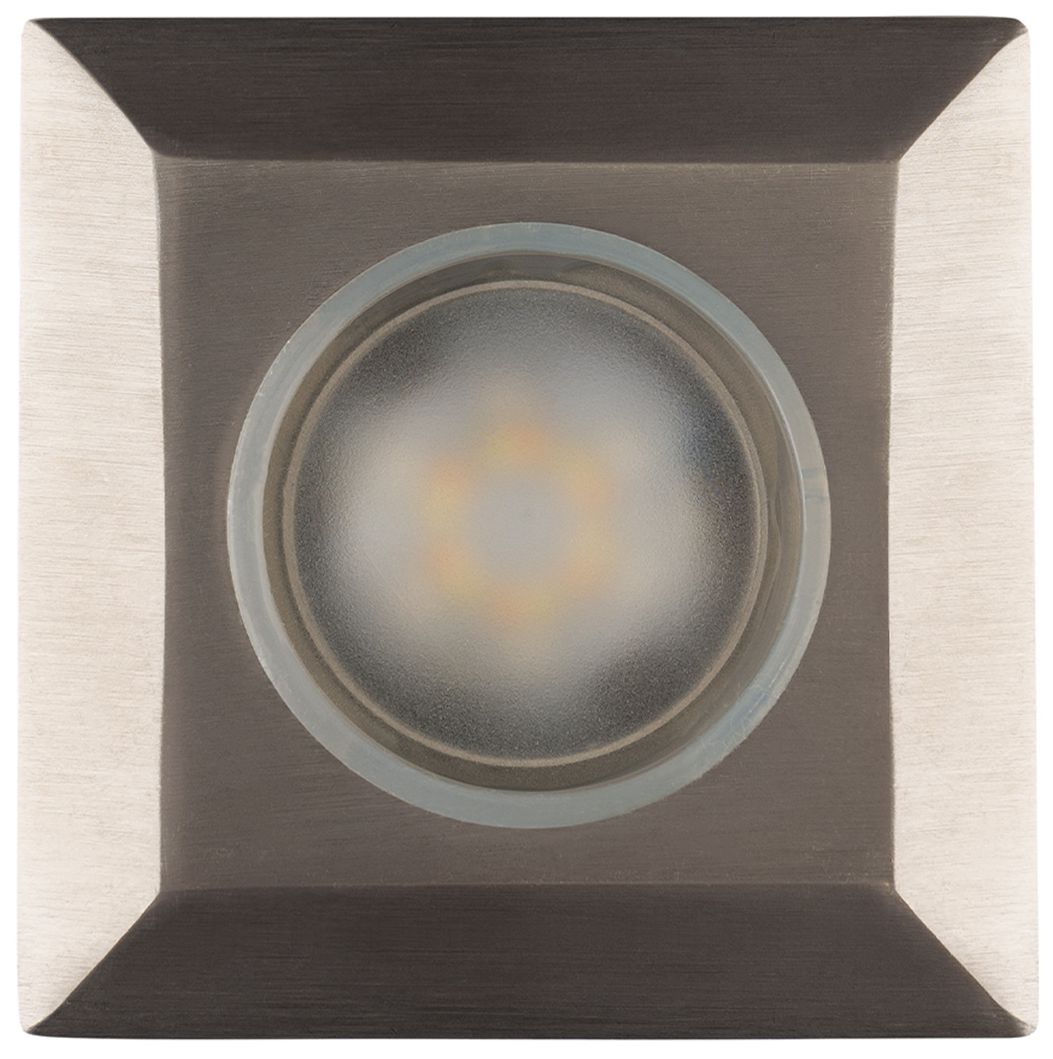 Image 3 Surface Mount 0.63"x2.88" Path Light 1-Light Stainless Steel more views