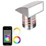 3_Surface Mount 0.63"x2.88" Path Light 1-Light Stainless Steel more views