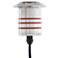 Surface Mount 0.63"x2.88" Path Light 1-Light Stainless Steel