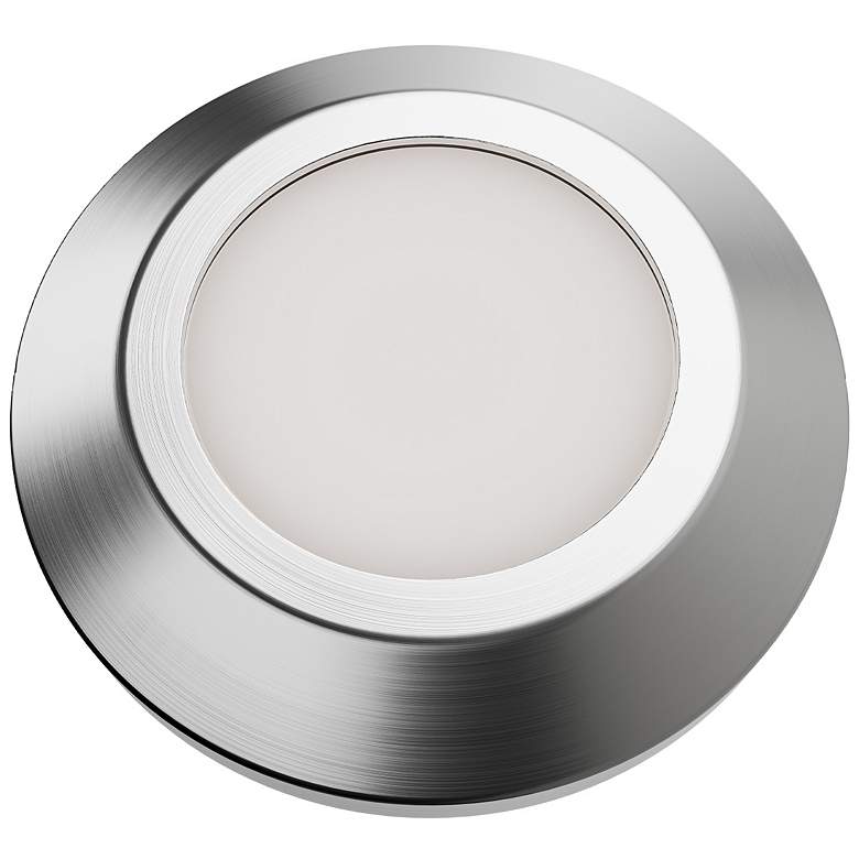 Image 1 Surface Mount 0.63"x2.88" Path Light 1-Light Stainless Steel
