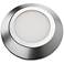 Surface Mount 0.63"x2.88" Path Light 1-Light Stainless Steel