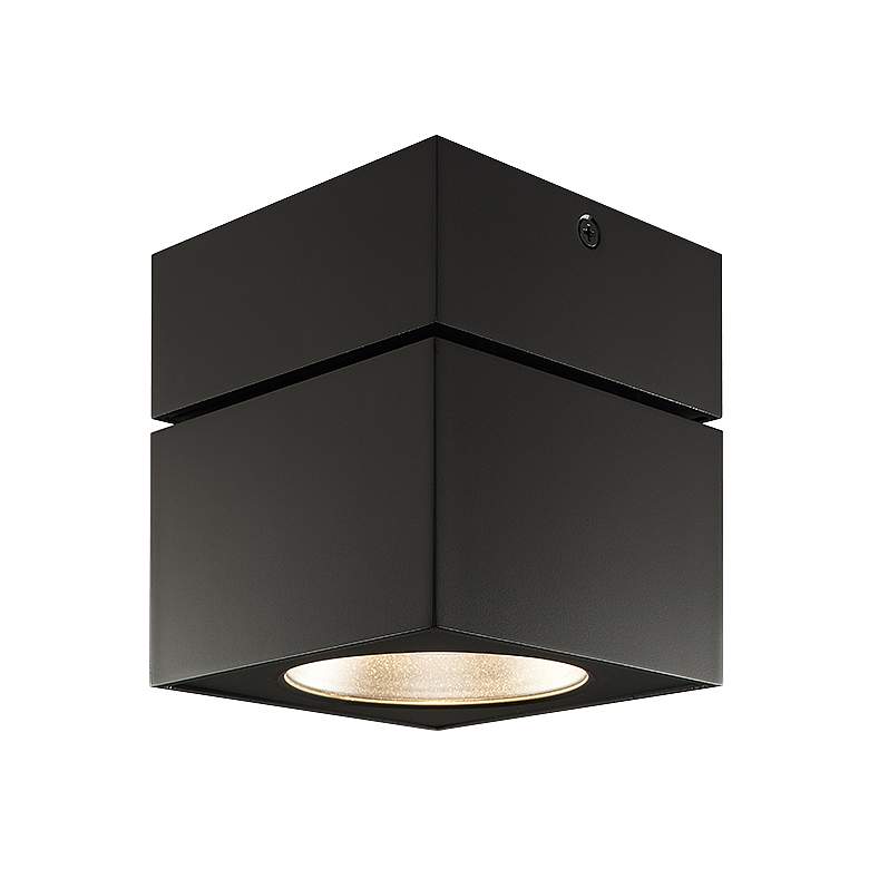 Image 1 Surface Mount Square - 14 W - 24° Reflector - Black