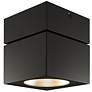 Surface Mount Square - 14 W - 24° Reflector - Black