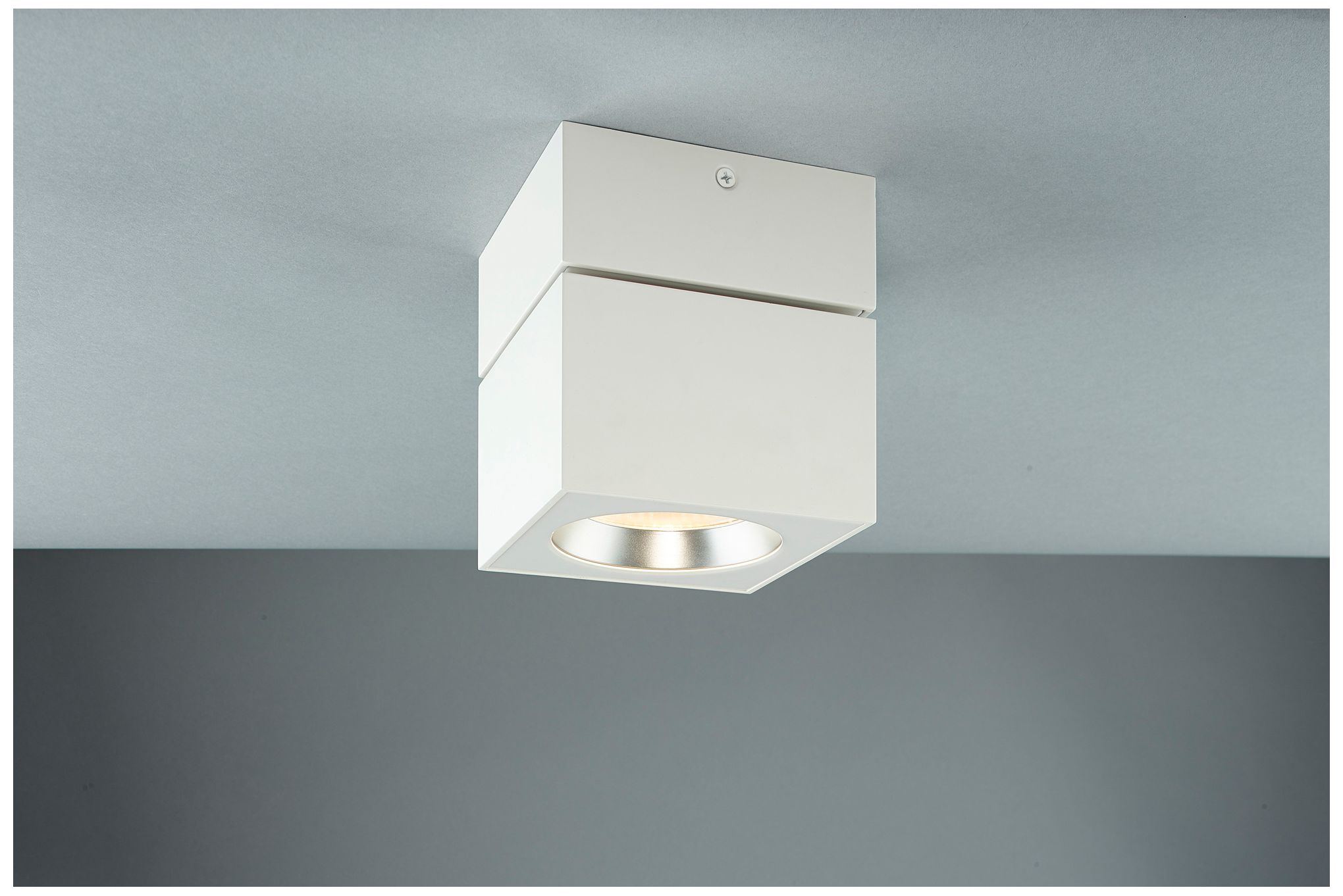 Image 2 Surface Mount Square - 14 W - 24Â° Reflector - White more views