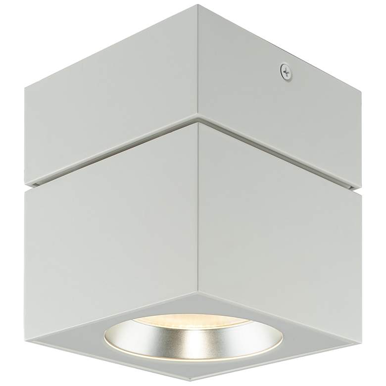 Image 1 Surface Mount Square - 14 W - 34° Reflector - White