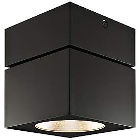 Image1 of Surface Mount Square - 18 W - 34° Reflector - Black