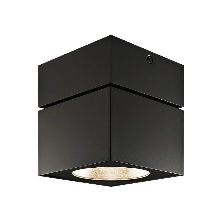 Image 1 Surface Mount Square - 18 W - 34° Reflector - Black