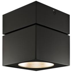 Surface Mount Square - 18 W - 34° Reflector - Black