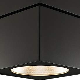 Image2 of Surface Mount Square - 18 W - 34° Reflector - Black more views