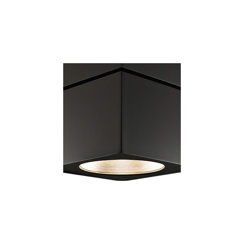 Image 2 Surface Mount Square - 18 W - 34° Reflector - Black more views