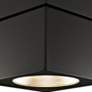 Thumbnail2 of Surface Mount Square - 18 W - 34° Reflector - Black more views