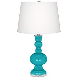 Image2 of Surfer Blue Apothecary Table Lamp