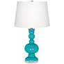 Surfer Blue Apothecary Table Lamp