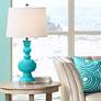 Surfer Blue Apothecary Table Lamp