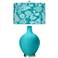 Surfer Blue Aviary Ovo Table Lamp