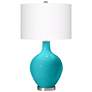 Surfer Blue Ovo Table Lamp