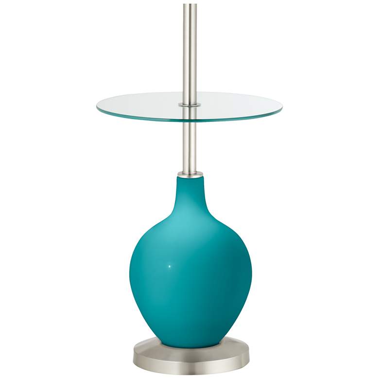 Image 3 Surfer Blue Ovo Tray Table Floor Lamp more views