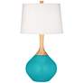 Surfer Blue Wexler Table Lamp with Dimmer