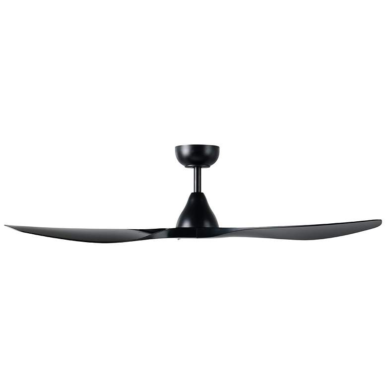 Image 4 Surfline 52" 3-Blade Fan with 5 Speed Remote Black Blades/Black Accent more views