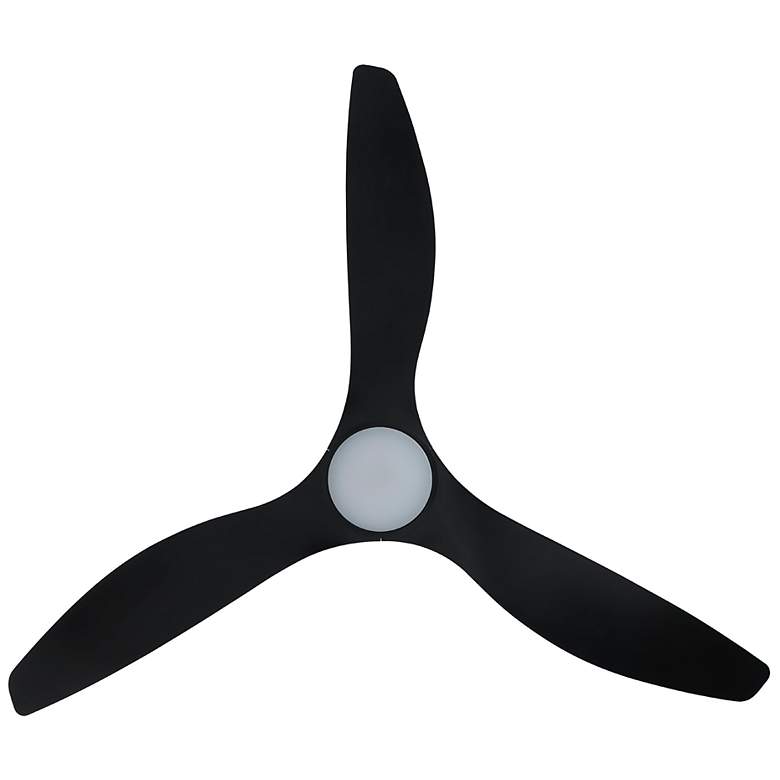 Image 3 Surfline 60" 3-Blade Fan w/ Dimmable LED Light Kit & Remote Oak Bl more views