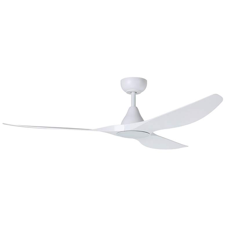 Image 1 Surfline 60" 3-Blade Fan w/ Dimmable LED Light Kit & Remote White