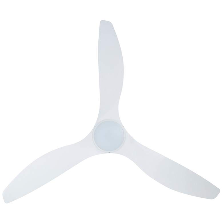 Image 3 Surfline 60" 3-Blade Fan w/ Dimmable LED Light Kit & Remote White more views