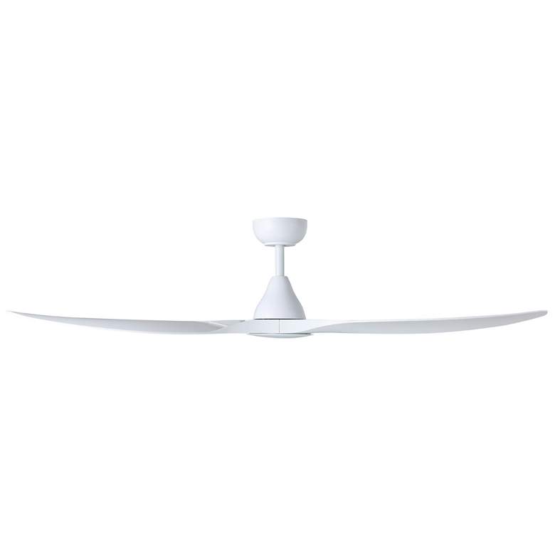 Image 4 Surfline 60" 3-Blade Fan w/ Dimmable LED Light Kit & Remote White more views