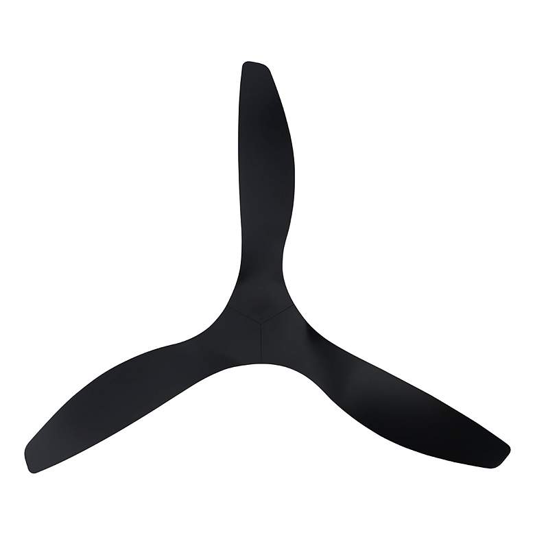 Image 3 Surfline 60" 3-Blade Fan with 5 Speed Remote Black Blades/Black Accent more views