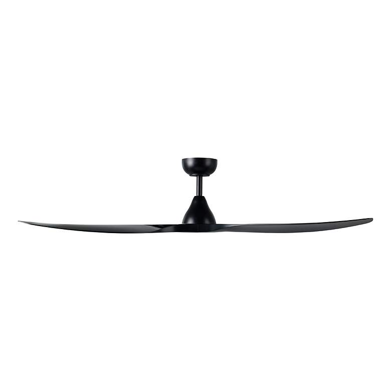 Image 4 Surfline 60" 3-Blade Fan with 5 Speed Remote Black Blades/Black Accent more views