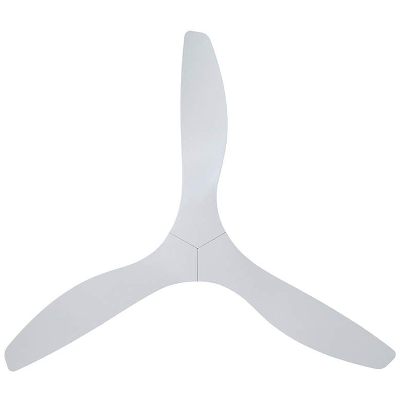Image 3 Surfline 60" 3-Blade Fan with 5 Speed Remote White Blades/White Accent more views