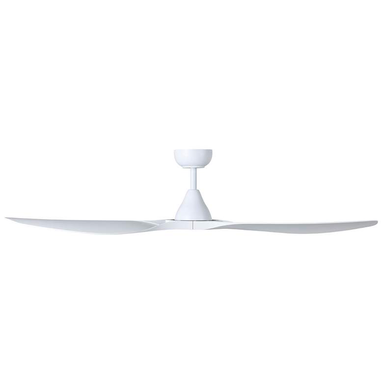 Image 4 Surfline 60" 3-Blade Fan with 5 Speed Remote White Blades/White Accent more views