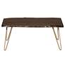 Suri 40" Wide Elm Wood Rectangular Coffee Table