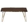 Thumbnail3 of Suri 40" Wide Elm Wood Rectangular Coffee Table more views