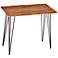 Suri 40" Wide Natural Wood Rectangular Console Table