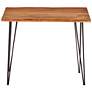 Suri 40" Wide Natural Wood Rectangular Console Table