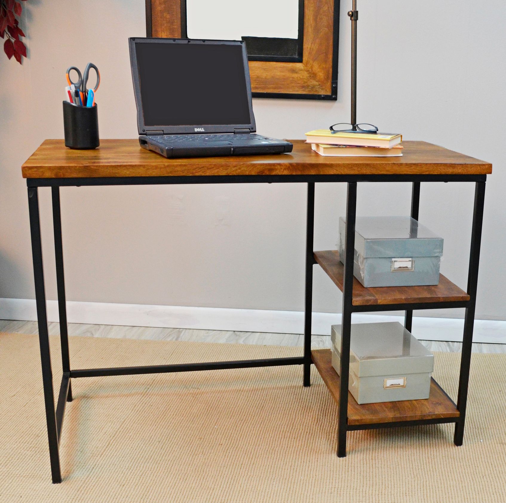 writing desk living spaces