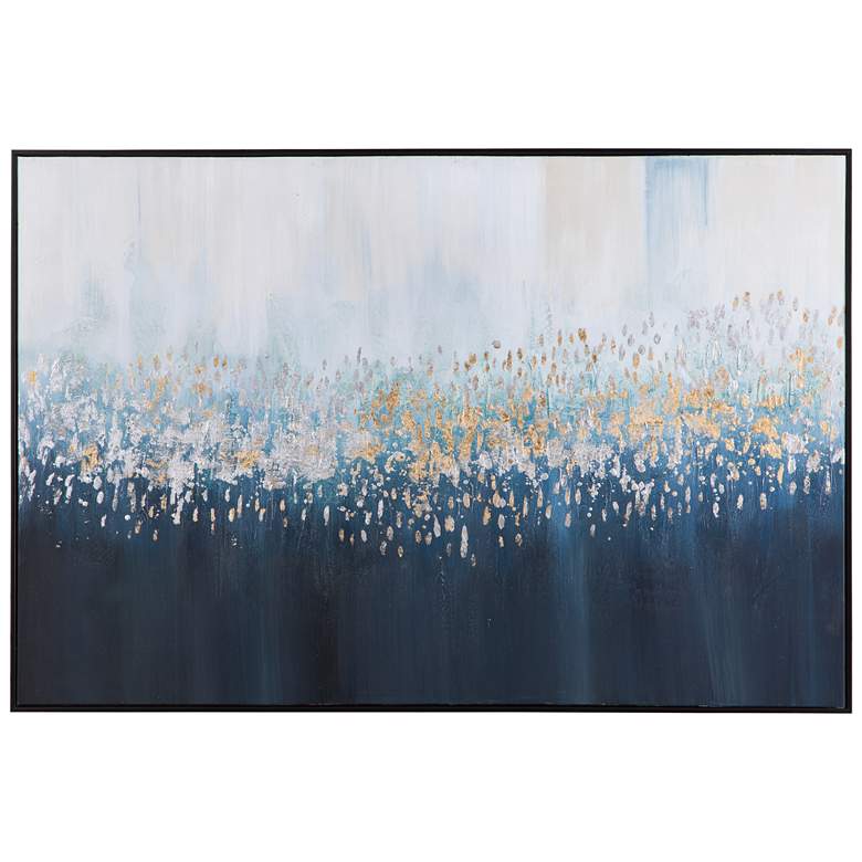 Image 1 Surprise Blue Canvas Wall Art