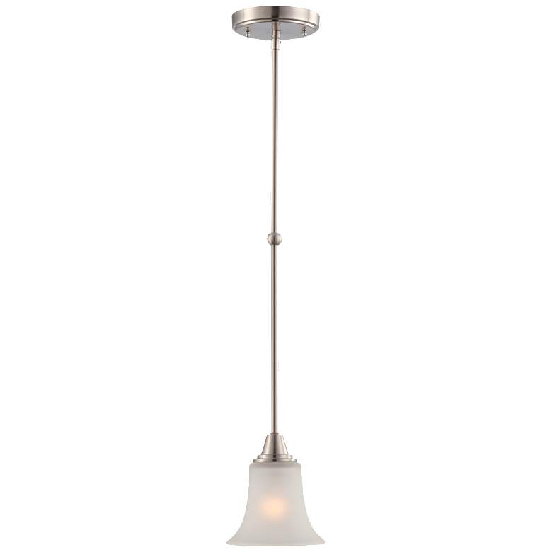 Image 1 Surrey; 1 Light; Mini Pendant with Frosted Glass