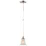 Surrey; 1 Light; Mini Pendant with Frosted Glass